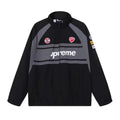 Sport Half-Zip Jacket – Black/White