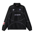 F1 Racing Team Jacket – Navy/Red