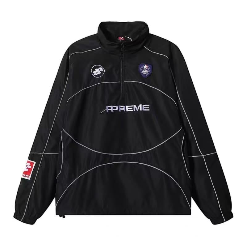F1 Racing Team Jacket – Navy/Red