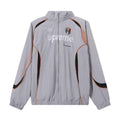 Street Racing Pullover Jacket – Black