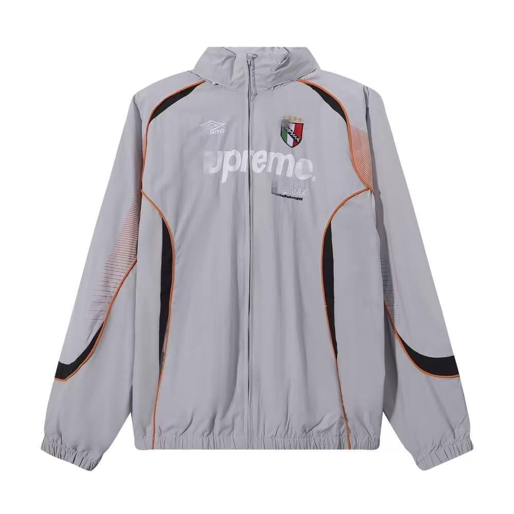 Street Racing Pullover Jacket – Black