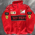 F1 Racing Jacket – Red